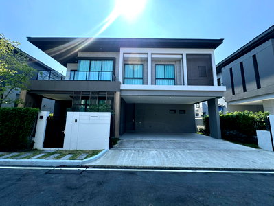 บ้านเดี่ยวให้เช่า : Bangkok Boulevard Bangna KM.5 : บางกอก บูเลอวาร์ด บางนา กม.5 299ตรม.
