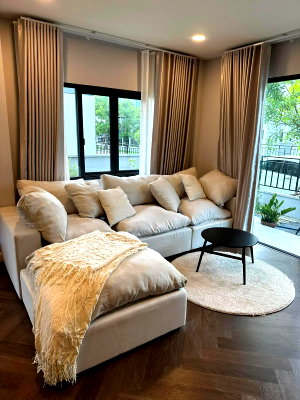 Houses for rent Samut Prakarn : 🏠#CT2407_083🏠💥Urgent💥 Available February 1st, 2026. Click quickly before it's gone‼️ For Rent 75k.🔥🔥 Project: Centro Bangna