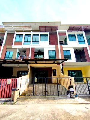 เช่าทาวน์โฮม เขตบางบอน : 🏠 ให้เช่าบ้าน : Sixnature Ekkachai 64/5 (ซิกเนเจอร์ เอกชัย 64/5)   รหัสทรัพย์ | 📌LNP-H779