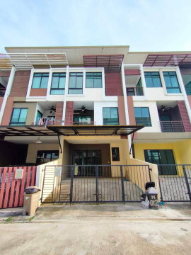 🏠 ให้เช่าบ้าน : Sixnature Ekkachai 64/5 (ซิกเนเจอร์ เอกชัย 64/5)   รหัสทรัพย์ | 📌LNP-H779