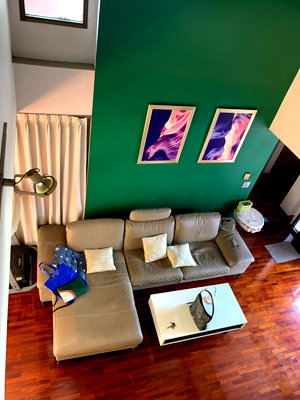 Houses for rent วิทยาลัยสิ่งแวดล้อม : Single detached house for Rent in Sinphatthana Thani Village, Soi 3, near Bon Marché Market.  100 sq.wah, usable area 282 sq.m. Move-in ready.