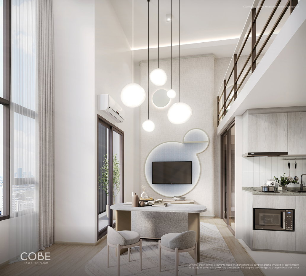 picture COBE Kaset-Sripatum : 1br 1bath 26.68sqm. - 3/7