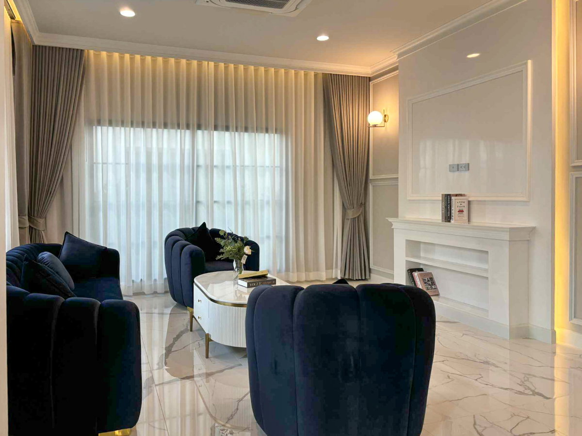 รูป บ้านหรูให้เช่า - เศรษฐสิริ บางนา-สุวรรณภูมิ 5 ห้องนอน, 407 ตร.ม. - รูปที่ 8/28
