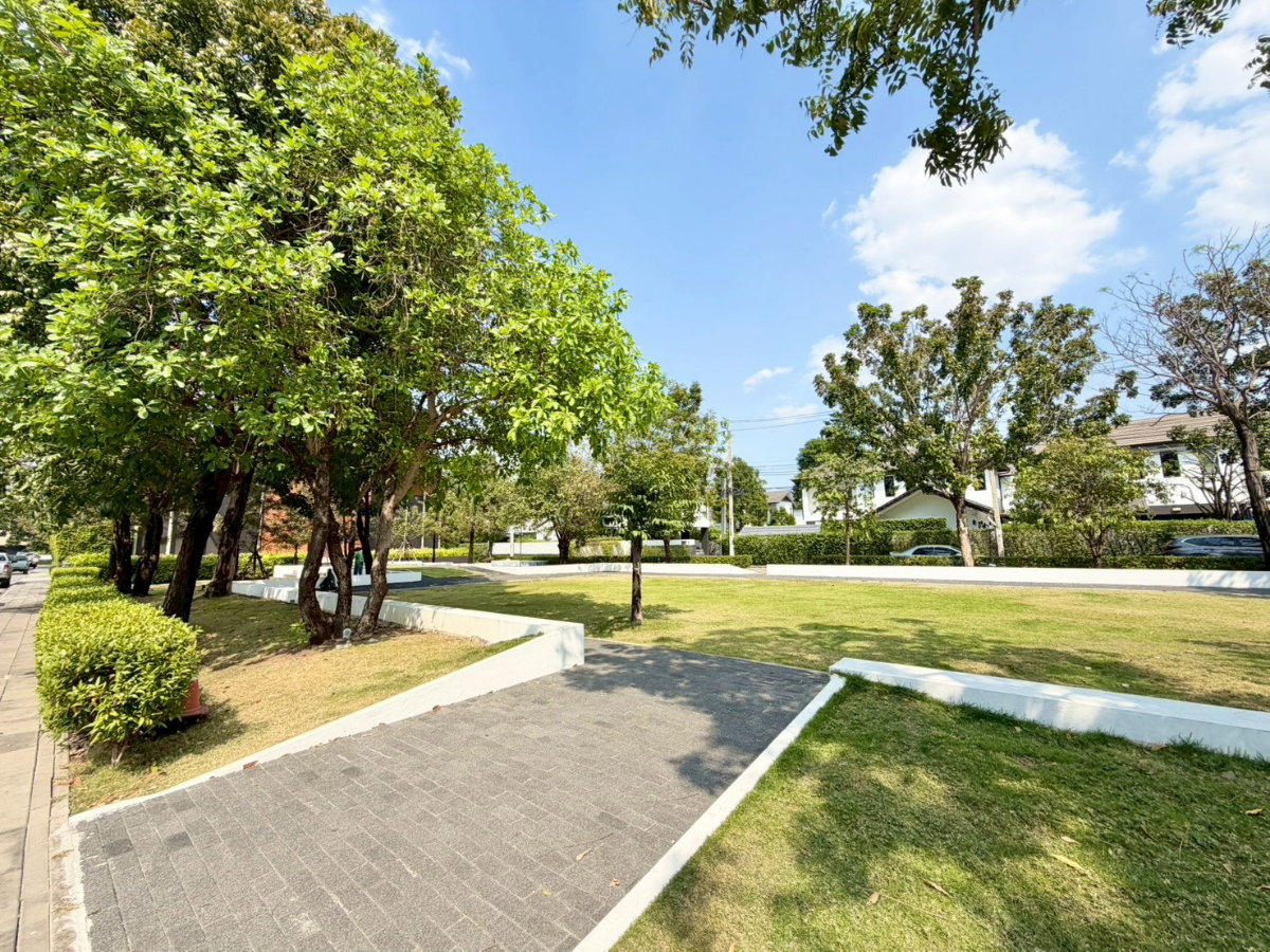รูป แปลงมุมบ้านตัวอย่าง Noble Gable หนึ่งเดียวที่โครงการเลือกเป็นมาตรฐาน ราคาสุดเร้าใจ เพียง 6.59 ล้าน เท่านั้น  - รูปที่ 38/39