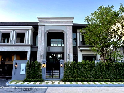 Houses for rent : P0552 Luxury Super Villa for Rent in Prime Krungthep Kreetha Grand Bangkok Boulevard – Krungthep Kreetha