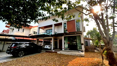 บ้านเดี่ยวให้เช่า : บ้านเช่า พร้อมเฟอร์นิเจอร์ สุขุมวิท ลาซาล