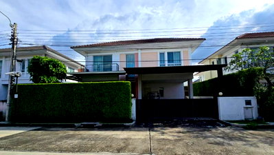 ขายบ้านเดี่ยว : Sell!! Life Bangkok Boulevard Ratchaphruek-Rattanatibet 180sqm.