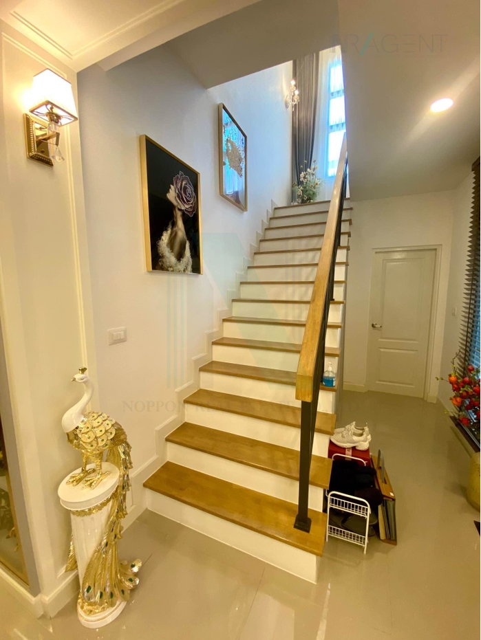 รูป 📌 ขายบ้านเดี่ยว 2 ชั้น โครงการ เซนโทร ราชพฤกษ์ 2 4 ห้องนอน 5 ห้องน้ำ - รูปที่ 7/8