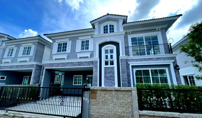 บ้านเดี่ยวให้เช่า : 🏠 ให้เช่าบ้าน : Golden Neo Sukhumvit - Lasalle (โกลเด้น นีโอ สุขุมวิท - ลาซาล)   รหัสทรัพย์ | 📌 LNP-H778 