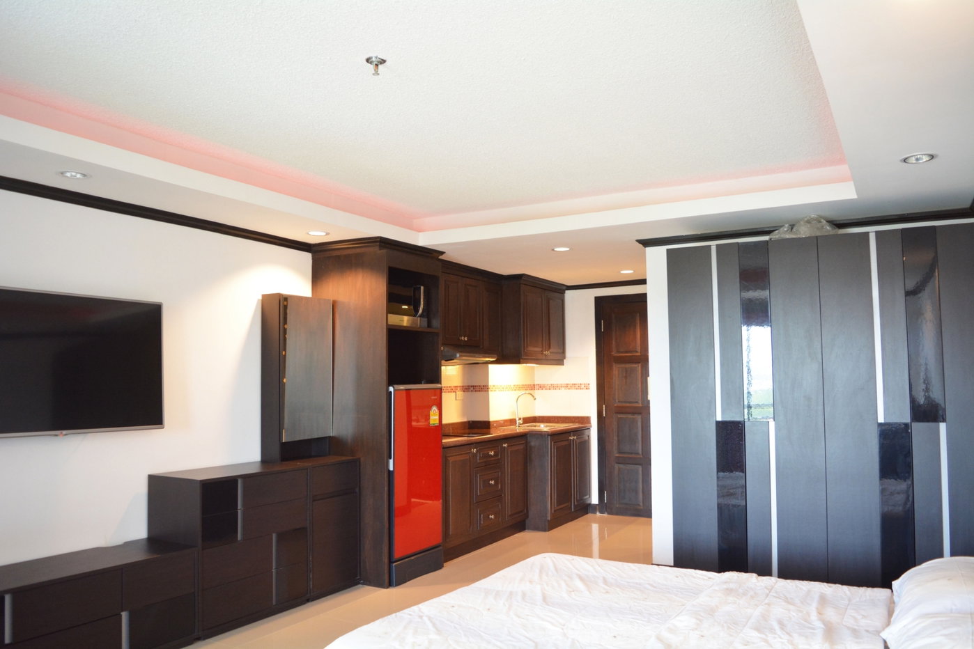 รูป Angket Condominium Studio for Rent Jomtien Pattaya - รูปที่ 6/9