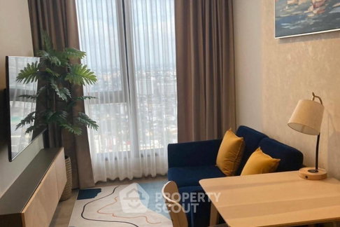 คอนโด 1 ห้องนอน The Crest Park Residences ชั้น 35 ใกล้ MRT พหลโยธิน 60 ม. (ID 2580733)