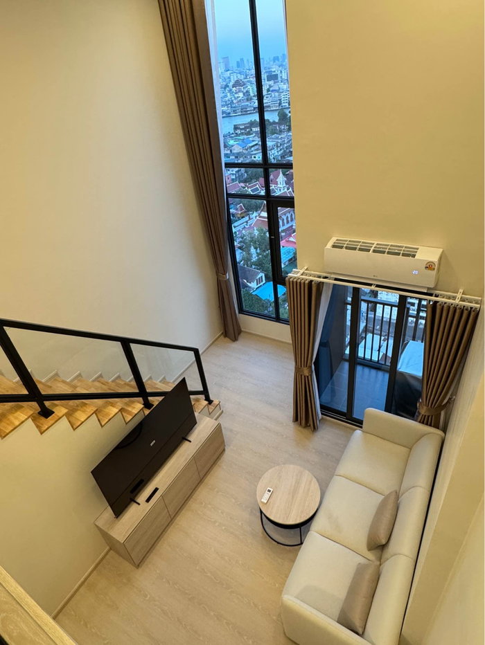 รูป ให้เช่าคอนโด โฟล บาย แสนสิริ อาคาร 1 ชั้น 20 Duplex ขนาด 43 ตรม ใกล้ ICONSIAM - รูปที่ 3/10