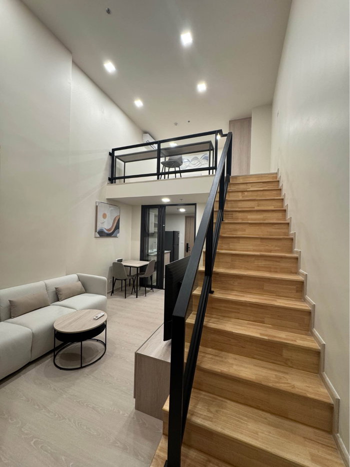 รูป ให้เช่าคอนโด โฟล บาย แสนสิริ อาคาร 1 ชั้น 20 Duplex ขนาด 43 ตรม ใกล้ ICONSIAM - รูปที่ 4/10