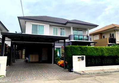 บ้านเดี่ยวให้เช่า : #A12465 ✅ 24/1/69  ให้เช่าบ้านเดี่ยว The Plant Pinklao-Kanjana📲📢สอบถาม ld line @condoboy