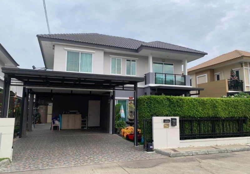 บ้านเดี่ยวให้เช่า : #A12465 ✅ 24/1/69  ให้เช่าบ้านเดี่ยว The Plant Pinklao-Kanjana📲📢สอบถาม ld line @condoboy