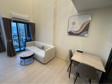 ให้เช่าคอนโด โฟล บาย แสนสิริ อาคาร 1 ชั้น 20 Duplex ขนาด 43 ตรม ใกล้ ICONSIAM