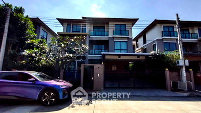 บ้านเดี่ยว สนามบินดอนเมือง : บ้านขาย 6 ห้องนอน โดนเมือง กรุงเทพฯ พื้นที่ 275 ตร.ม. (ID 1077123)