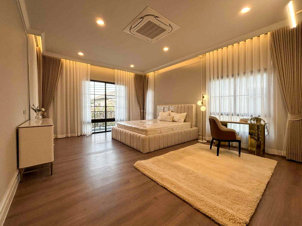 รูป บ้านหรูให้เช่า - เศรษฐสิริ บางนา-สุวรรณภูมิ 5 ห้องนอน, 407 ตร.ม. - รูปที่ 24/28
