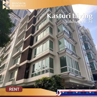 รูปภาพ Kasturi Living Sukhumvit 34 ✨ Elegant unit with refined design, ready to-move-in 💚Near BTS Thonglo