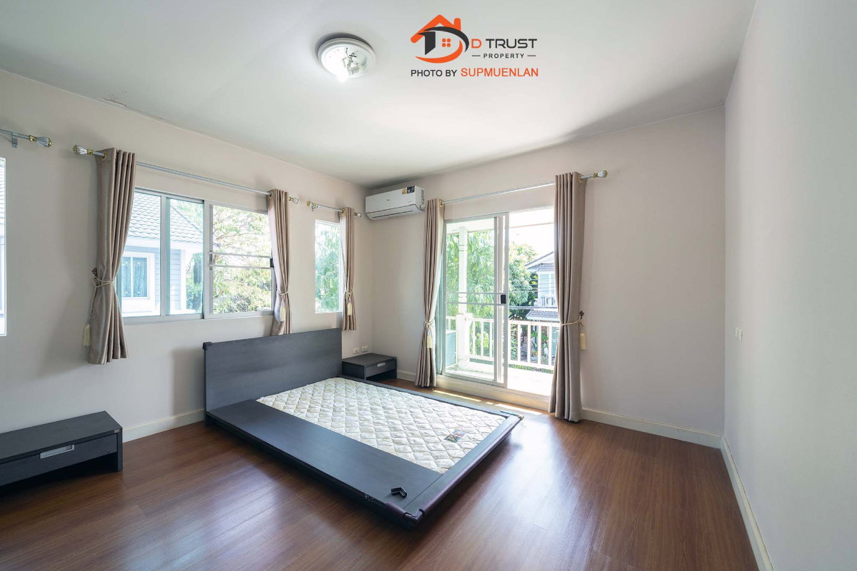 รูป ให้เช่า บ้านเดี่ยว สีวลี สุวรรณภูมิ 50.60 ตร.ว. 3นอน 2น้ำ จอดรถได้ 2คัน - รูปที่ 13/16