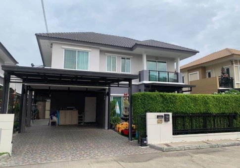 #A12466 ✅ 24/1/69  ขายบ้านเดี่ยว The Plant Pinklao-Kanjana📲📢สอบถาม ld line @condoboy