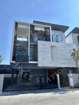 🏠บ้านเดี่ยว 3 ชั้น The Gentry Phatthanakan 2 ในโครงการหรู ใกล้ MRT หัวหมาก✨