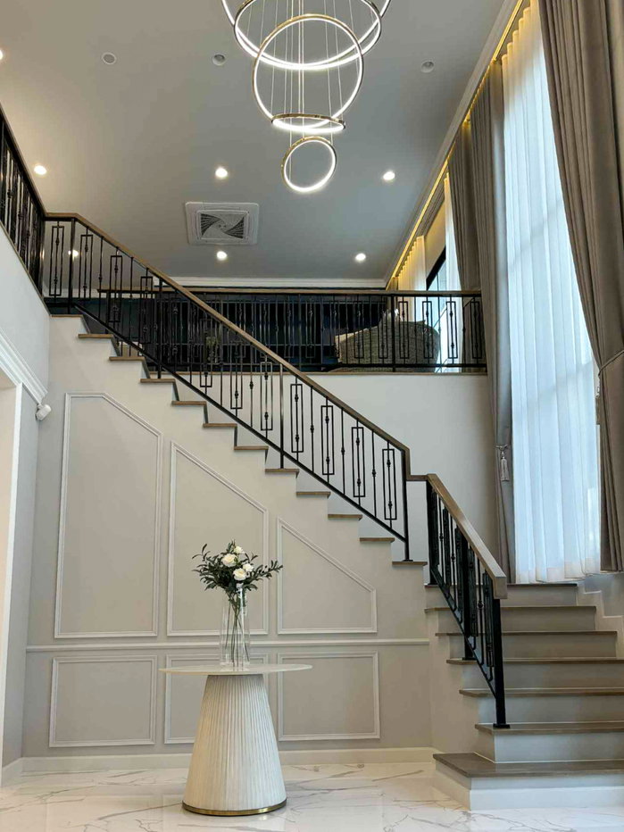 รูป บ้านหรูให้เช่า - เศรษฐสิริ บางนา-สุวรรณภูมิ 5 ห้องนอน, 407 ตร.ม. - รูปที่ 12/28