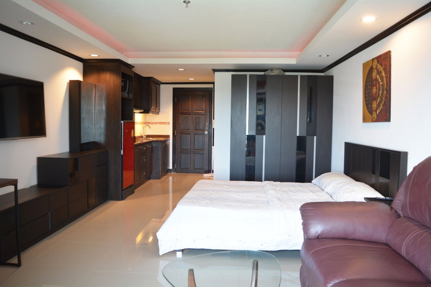รูป Angket Condominium Studio for Rent Jomtien Pattaya - รูปที่ 1/9