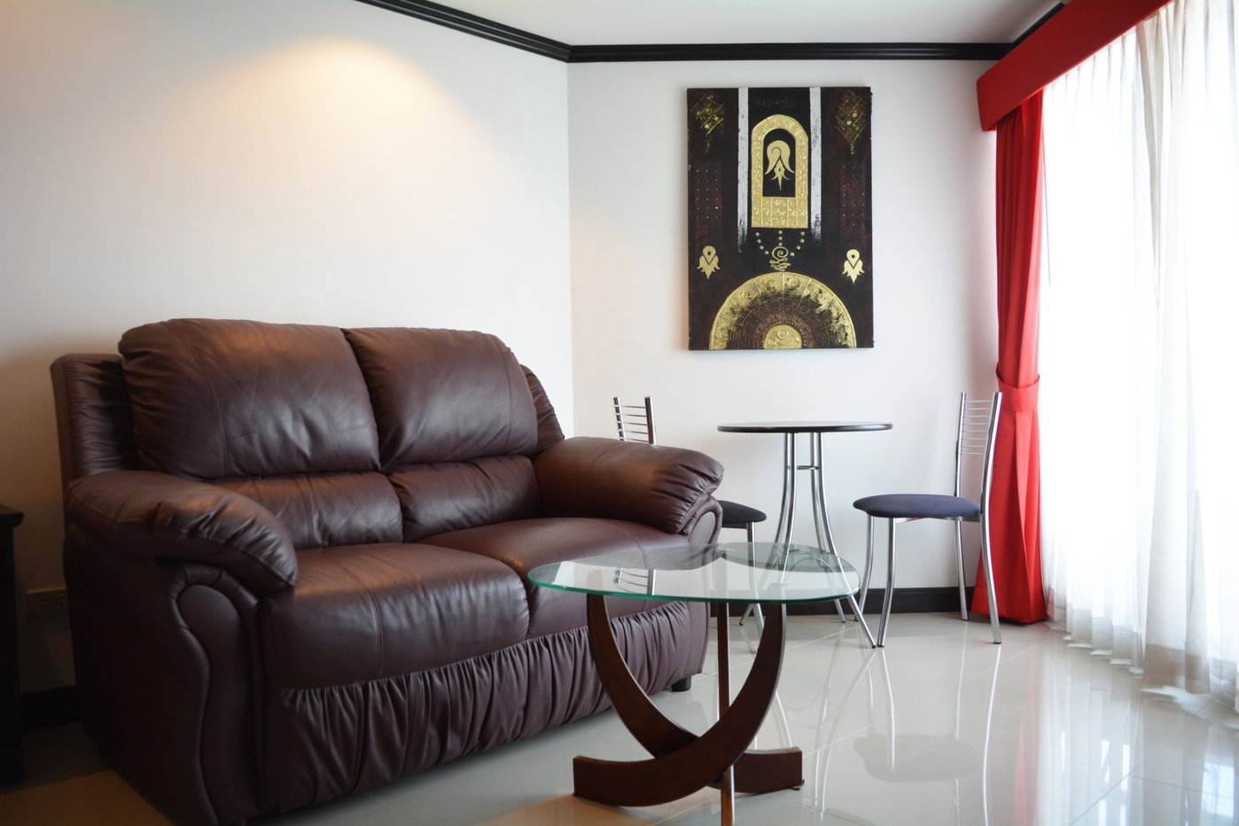 รูป Angket Condominium Studio for Rent Jomtien Pattaya - รูปที่ 4/9