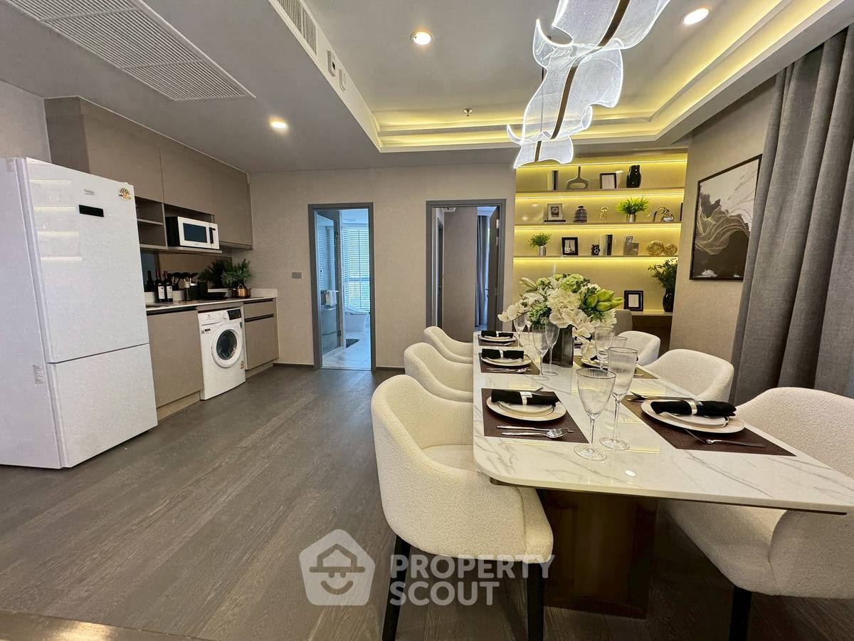 รูป คอนโด 2 ห้องนอน 88 ตร.ม. ขายที่ COCO Parc ใกล้ MRT คลองเตย 60 ม. (ID 2584970) - รูปที่ 3/15