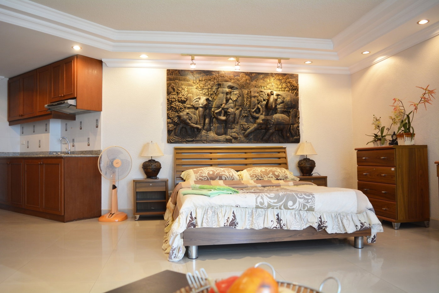 picture Angket Condominium Large Studio for sale Jomtien Pattaya - 7/14
