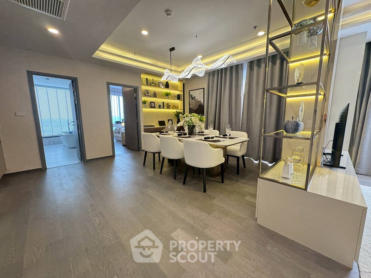 รูป คอนโด 2 ห้องนอน 88 ตร.ม. ขายที่ COCO Parc ใกล้ MRT คลองเตย 60 ม. (ID 2584970) - รูปที่ 2/15