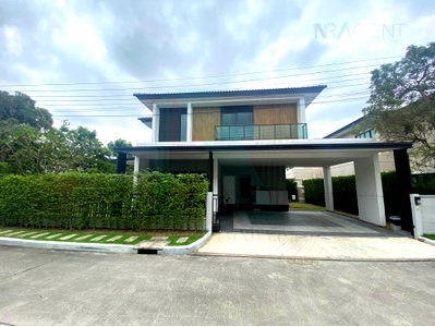 บ้านเดี่ยว เซ็นทรัล พลาซ่า เวสต์เกต : 📌 ขายบ้านเดี่ยว 2 ชั้น โครงการ เซนโทร ราชพฤกษ์ 2 4 ห้องนอน 5 ห้องน้ำ