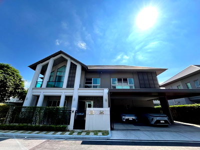 ขายบ้านเดี่ยว : 🏡 ขายบ้านเดี่ยวหรู หลังมุม Bangkok Boulevard Signature เพชรเกษม – ปิ่นเกล้า ใกล้ The Mall บางแค เพียง 5 นาที