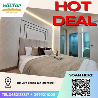 รูปภาพ #Z4341💥 260169 🔥ให้เช่าคอนโด The Viva Condo Sathon-Taksin