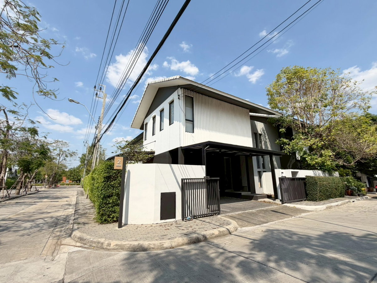 รูป แปลงมุมบ้านตัวอย่าง Noble Gable หนึ่งเดียวที่โครงการเลือกเป็นมาตรฐาน ราคาสุดเร้าใจ เพียง 6.59 ล้าน เท่านั้น  - รูปที่ 2/39