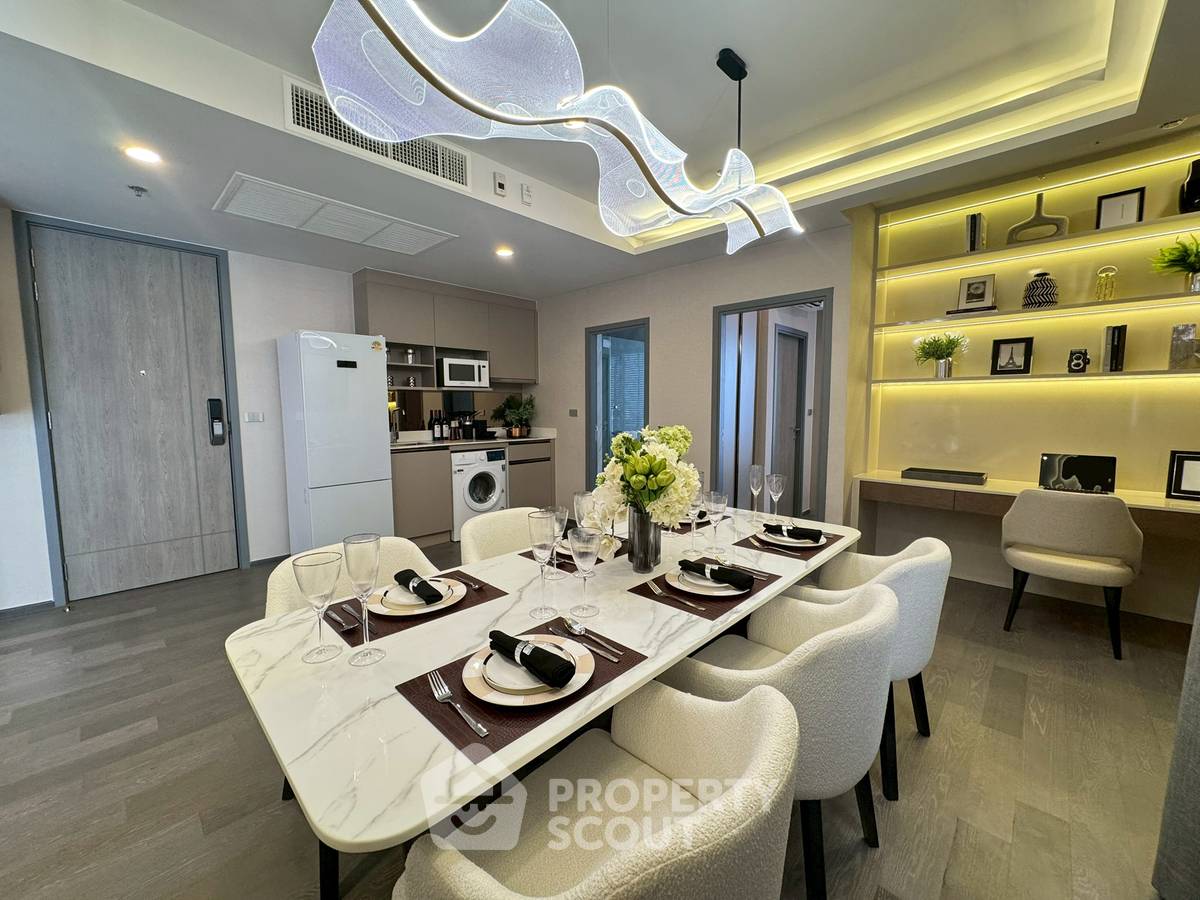 รูป คอนโด 2 ห้องนอน 88 ตร.ม. ขายที่ COCO Parc ใกล้ MRT คลองเตย 60 ม. (ID 2584970) - รูปที่ 4/15