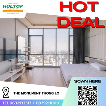 #R9061 🎉 260169 Condo for rent: The Monument Thong Lo