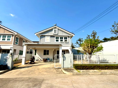 บ้านเดี่ยว เขตสายไหม : บ้านหลังมุม ที่ดินแปลงใหญ่ โซนท้ายโครงการ อยู่จริง เงียบจริง ชัยพฤกษ์ จตุโชติ วัชรพล เพียง 5.29 ล้าน