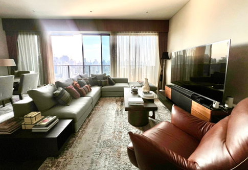 For sell Tela Thonglor 3bed, 4bath, 200sqm, 25FL 【Line: Yosita828】