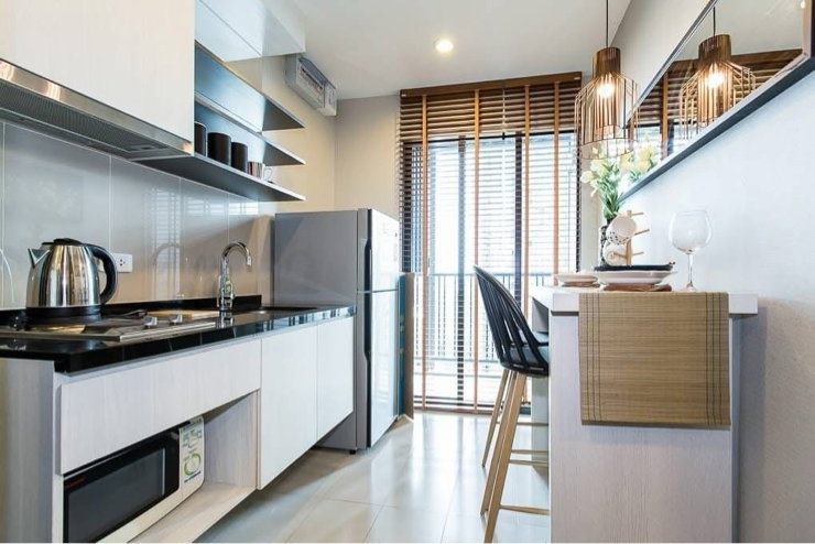 รูป #Z4359💥 270169 🔥ให้เช่าคอนโด The Base Park East Sukhumvit 77 - รูปที่ 4/5