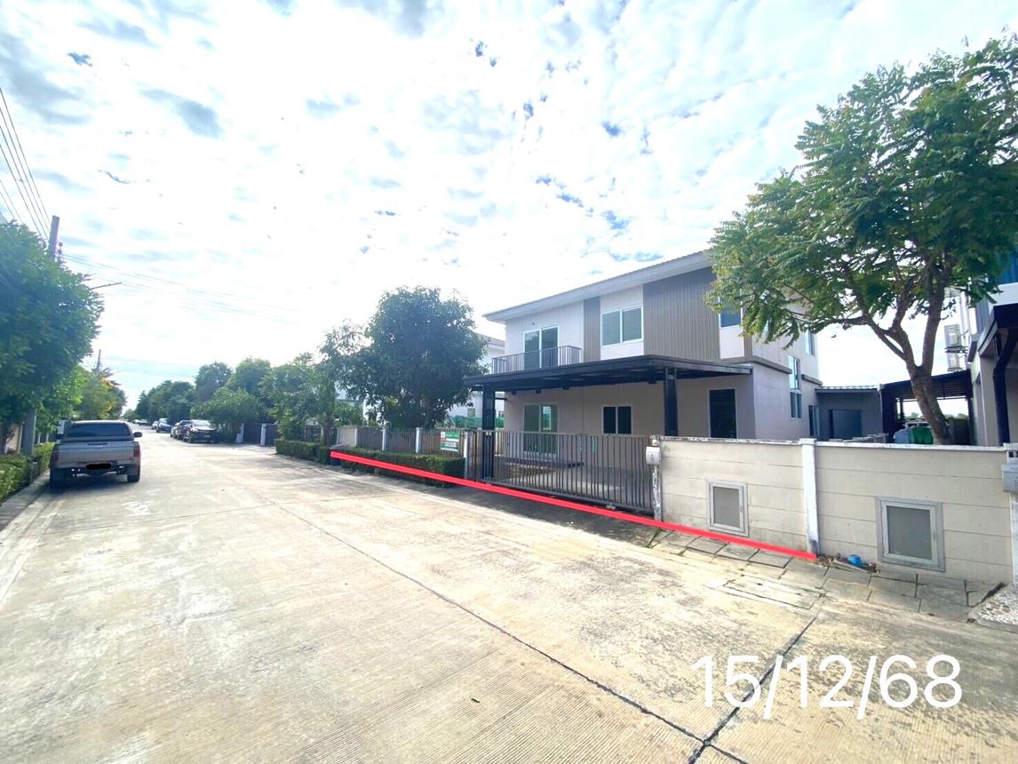 รูป บ้านเดี่ยว 58.8 ตร.วา บ้านชิดลม บางบัวทอง นนทบุรี 2.9M - รูปที่ 29/33