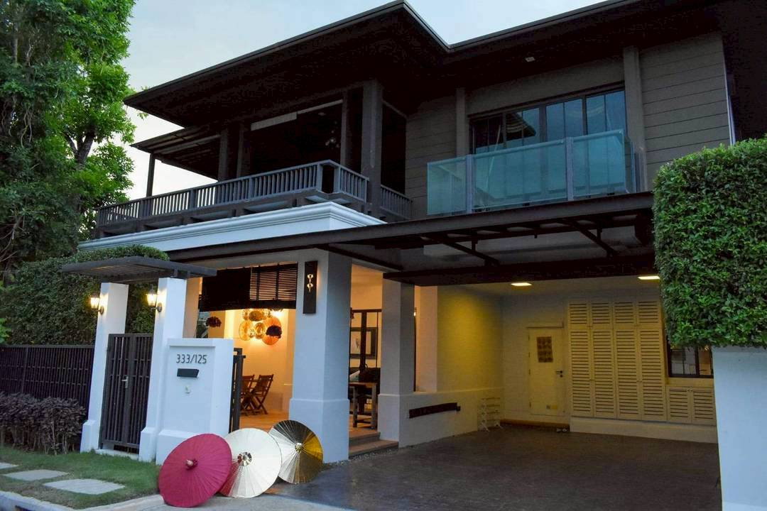 รูป เช่า บ้าน เศรษฐสิริสันทราย pool villa ค่าเช่าเดือนละ 100,000 บาท - รูปที่ 4/11
