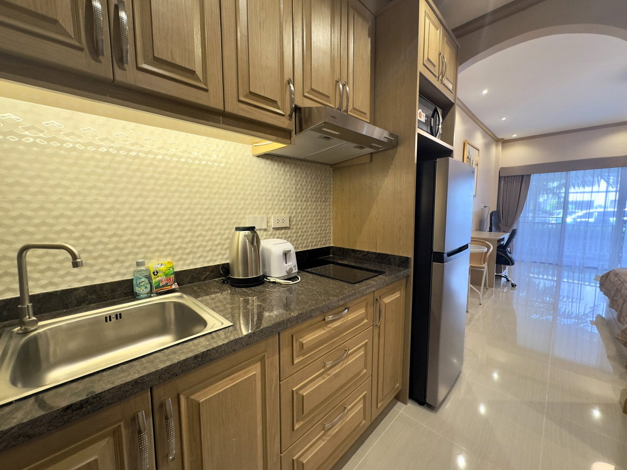 picture Baan Suan Lalana Studio for Rent Jomtien Pattaya - 6/16