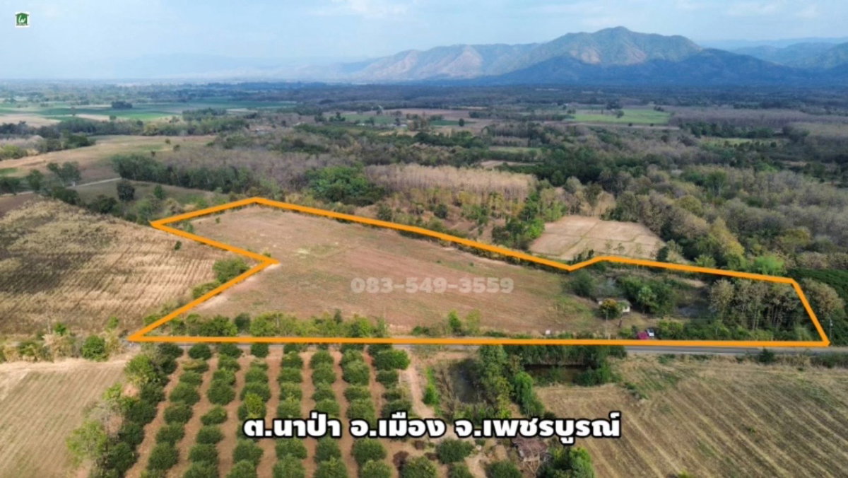 รูป ขายที่ดินวิวภูเขา 19-3-15 ไร่ ต.นาป่า อ.เมือง จ.เพชรบูรณ์ - รูปที่ 2/13