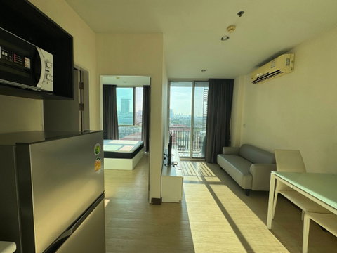 📌 Urgent‼️ For Rent: Prime Location, Fully Furnished, Ready to Move In ✅ Chewathai Ramkhamhaeng Condo MD-26086227