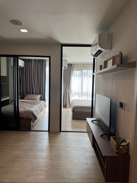 📣For rent Kave Town Condo  A floor 7  size 35 sqm .2 bedrooms 🏊🏻‍♂️✨