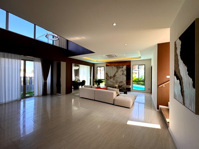 Houses for sale Frost Magical Ice of Siam : 🔥 Only 16.9M! Luxury 4BR pool villa with private pool, fully furnished, ready to move in.