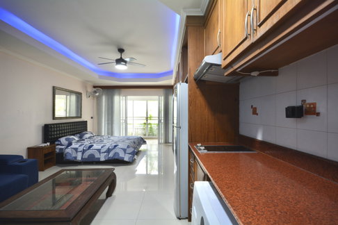 Baan Suan Lalana Studio for Rent Jomtien Pattaya
