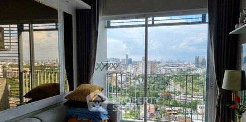 2-BR Condo For Sale, Amber By Eastern Star, 100m to MRT Yaek Tiwanon, 19th-Floor (ID 2581839)